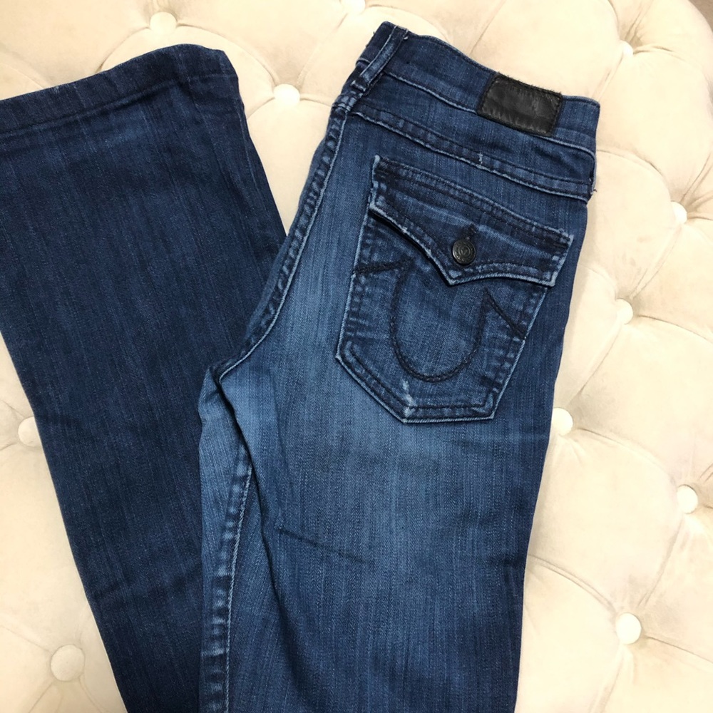 True Religion bootcut mid rise jeans